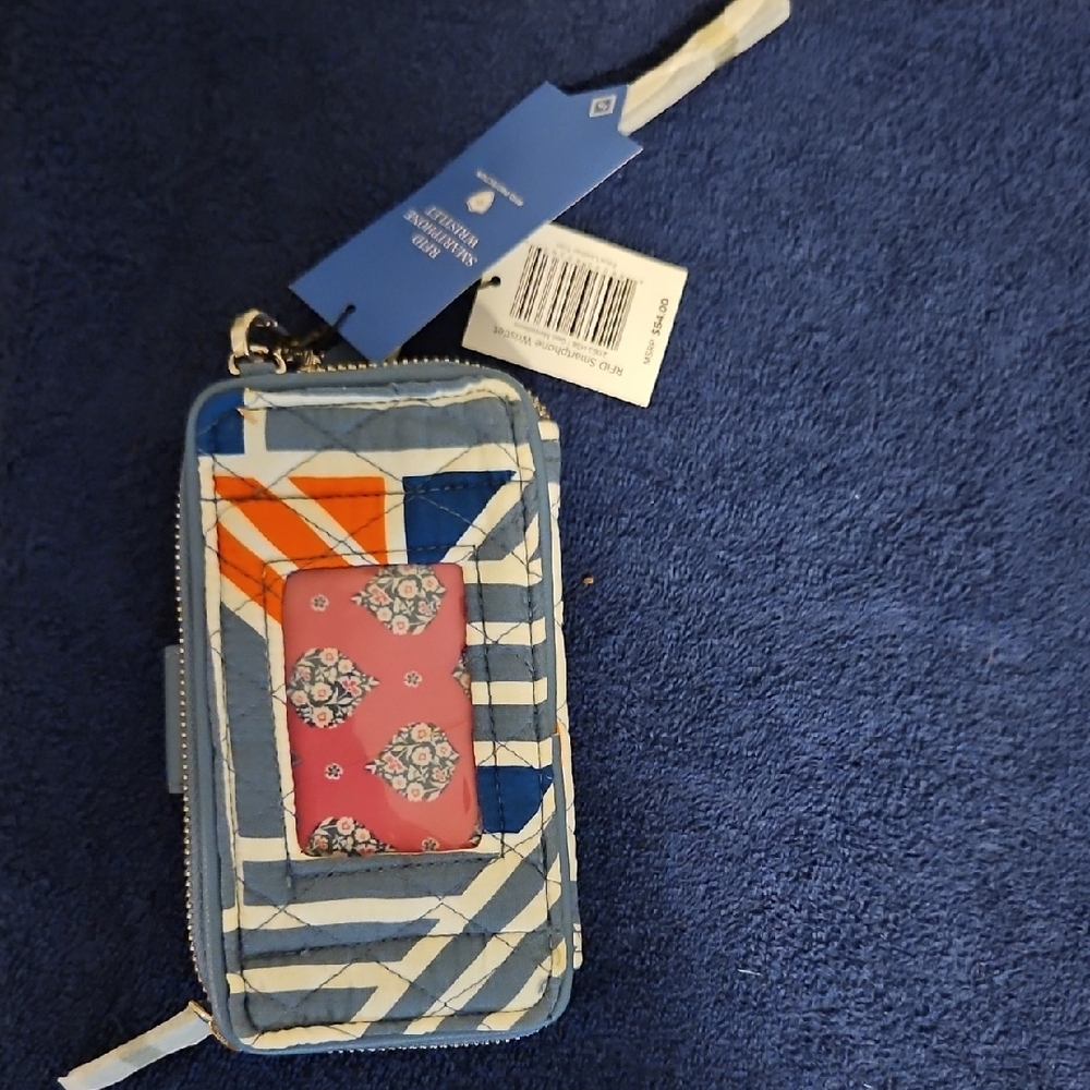 Stylish Blue and Orange Phone Case
